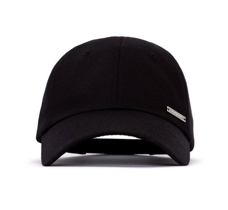 ブラックブロンド(BLACKBLOND) BBD Plate Logo Cap (Black)