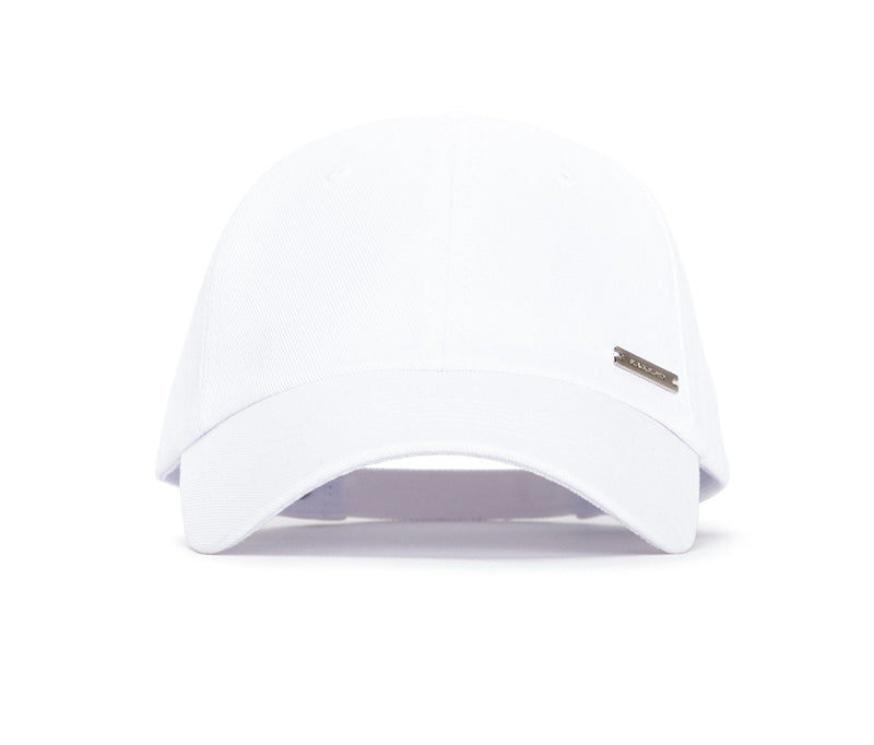 ブラックブロンド(BLACKBLOND) BBD Plate Logo Cap (White)