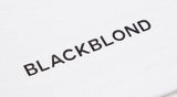 ブラックブロンド(BLACKBLOND) BBD Graffiti Logo Short Sleeve Tee (White)