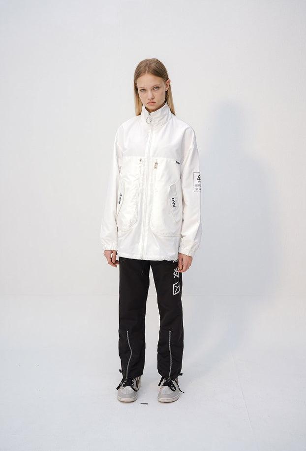 オーワイ(OY) ZIPPER JACKET - WHITE