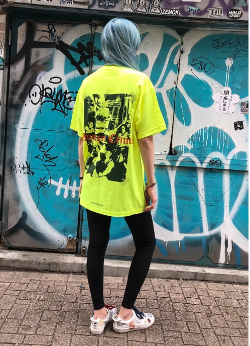 ブラックブロンド(BLACKBLOND) BBD Innocent Shadow Short Sleeve Tee (Neon)