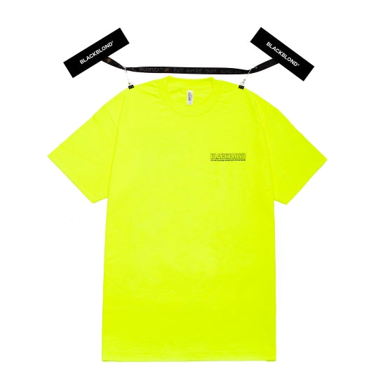 ブラックブロンド(BLACKBLOND) BBD Innocent Shadow Short Sleeve Tee (Neon)