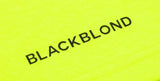 ブラックブロンド(BLACKBLOND) BBD Innocent Shadow Short Sleeve Tee (Neon)