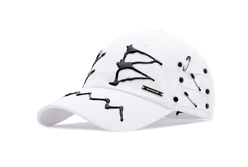 ブラックブロンド(BLACKBLOND) BBD Black Devil Cap (White)