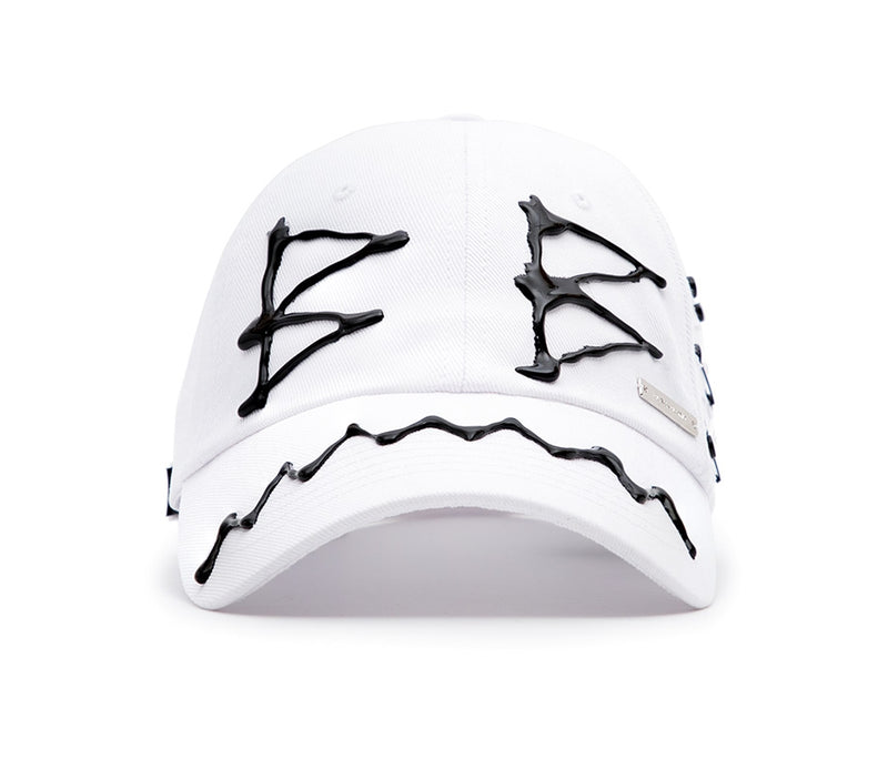 ブラックブロンド(BLACKBLOND) BBD Black Devil Cap (White)