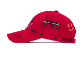 ブラックブロンド(BLACKBLOND) BBD Plate Logo Monster Cap (Red)