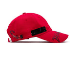 ブラックブロンド(BLACKBLOND) BBD Black Blood Logo Cap (Red)