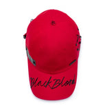 ブラックブロンド(BLACKBLOND) BBD Black Blood Logo Cap (Red)