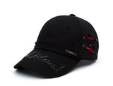 ブラックブロンド(BLACKBLOND) BBD Black Blood Logo Cap (Black)