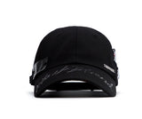 ブラックブロンド(BLACKBLOND) BBD Black Blood Logo Cap (Black)