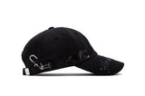 ブラックブロンド(BLACKBLOND) BBD Black Blood Logo Cap (Black)