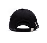 ブラックブロンド(BLACKBLOND) BBD Black Blood Logo Cap (Black)