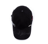 ブラックブロンド(BLACKBLOND) BBD Black Blood Logo Cap (Black)