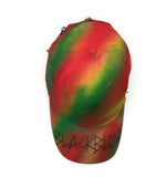 ブラックブロンド(BLACKBLOND) BBD Side Patch Graffiti Logo Sprayed Cap (Multi)