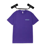 ブラックブロンド(BLACKBLOND) BBD Original Border Logo Short Sleeve Tee (Purple)