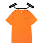 ブラックブロンド(BLACKBLOND) BBD Original Border Logo Short Sleeve Tee (Orange)