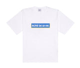 アクメドラビ(acme' de la vie) ADLV BOX LOGO SHORT SLEEVE WHITE