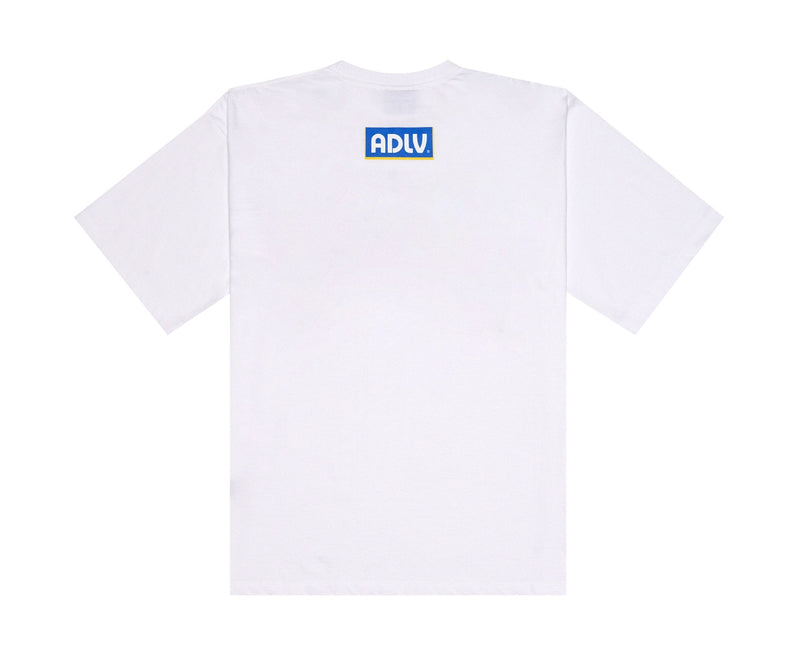 アクメドラビ(acme' de la vie) ADLV BOX LOGO SHORT SLEEVE WHITE