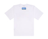 アクメドラビ(acme' de la vie) ADLV BOX LOGO SHORT SLEEVE WHITE