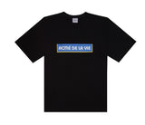 アクメドラビ(acme' de la vie) ADLV BOX LOGO SHORT SLEEVE BLACK