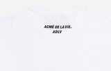 アクメドラビ(acme' de la vie) ADLV HOTDOG SHORT SLEEVE T-SHIRT WHITE