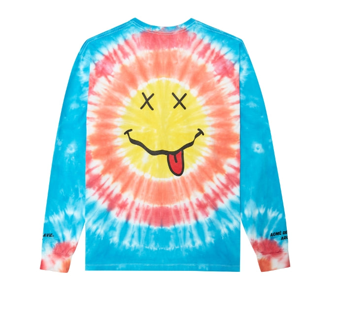 アクメドラビ(acme' de la vie) ADLV SMILE GRADATION LONG SLEEVE T-SHIRT