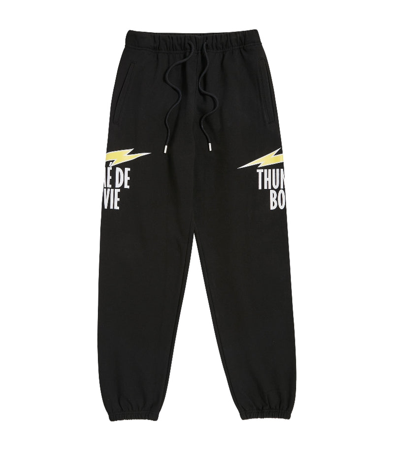 アクメドラビ(acme' de la vie) ADLV THUNDER BOLT SETUP PANTS BLACK