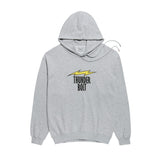 アクメドラビ(acme' de la vie) ADLV THUNDER BOLT SETUP HOODIE MELANGE