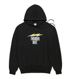 アクメドラビ(acme' de la vie) ADLV THUNDER BOLT SETUP HOODIE BLACK