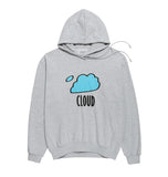 アクメドラビ(acme' de la vie) ADLV CLOUD SETUP HOODIE MELANGE