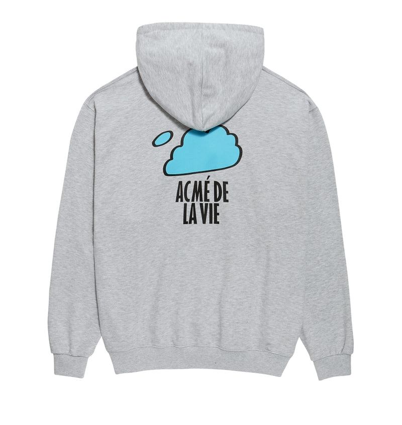 アクメドラビ(acme' de la vie) ADLV CLOUD SETUP HOODIE MELANGE