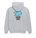 アクメドラビ(acme' de la vie) ADLV CLOUD SETUP HOODIE MELANGE