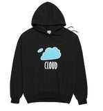 アクメドラビ(acme' de la vie) ADLV CLOUD SETUP HOODIE BLACK