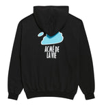 アクメドラビ(acme' de la vie) ADLV CLOUD SETUP HOODIE BLACK