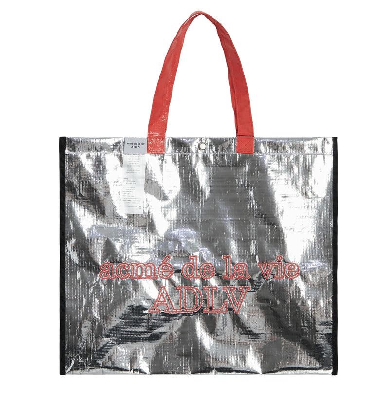 アクメドラビ(acme' de la vie) ADLV LUGGAGE BAG SILVER