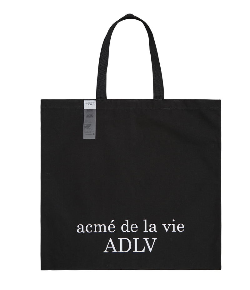 アクメドラビ(acme' de la vie) ADLV ECOBAG LARGE BLACK