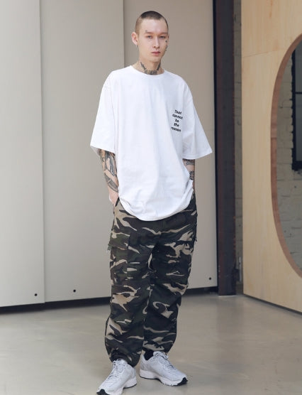 メスノウン(MASSNOUN) D-RING EASY CARGO STRING PANTS MSNCP001-CM