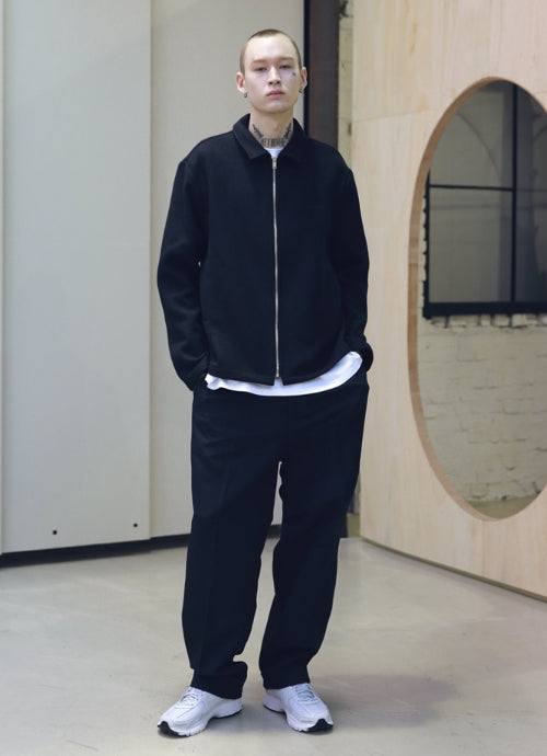 メスノウン(MASSNOUN) MSNU SOLID JACKET MSNJK002-BK