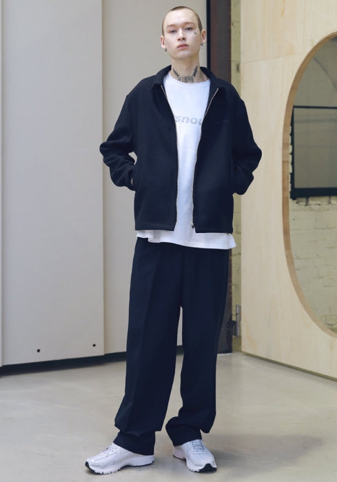 メスノウン(MASSNOUN) MSNU SOLID JACKET MSNJK002-NV