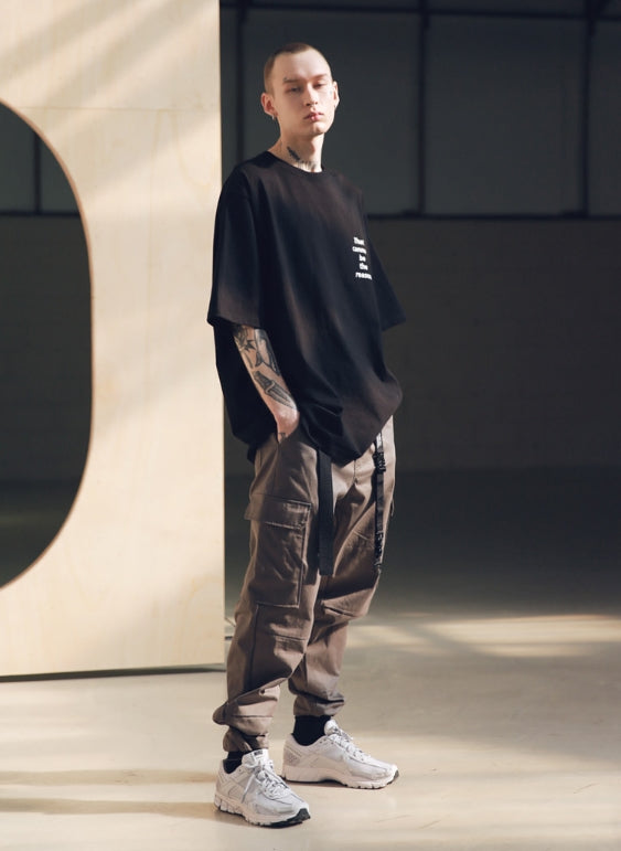 メスノウン(MASSNOUN) MSNU COBRA BUCKLE LONG BELT MSNAA001-BK