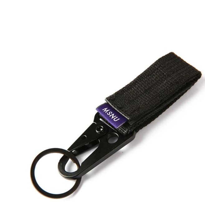メスノウン(MASSNOUN) MSNU STRAP KEY HOLDER MSNAA002-BK