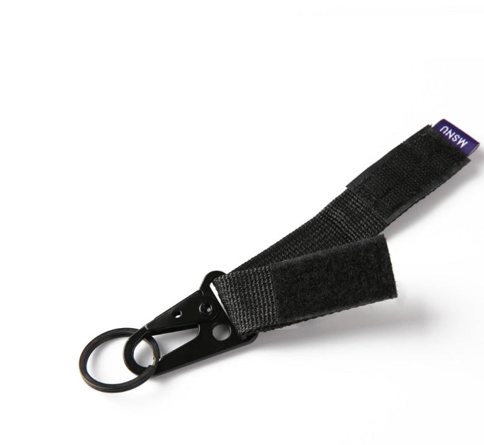 メスノウン(MASSNOUN) MSNU STRAP KEY HOLDER MSNAA002-BK