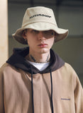 メスノウン(MASSNOUN) SL LOGO BUCKET HAT MSNAC002-BG