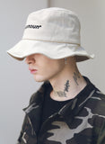 メスノウン(MASSNOUN) SL LOGO BUCKET HAT MSNAC002-BG