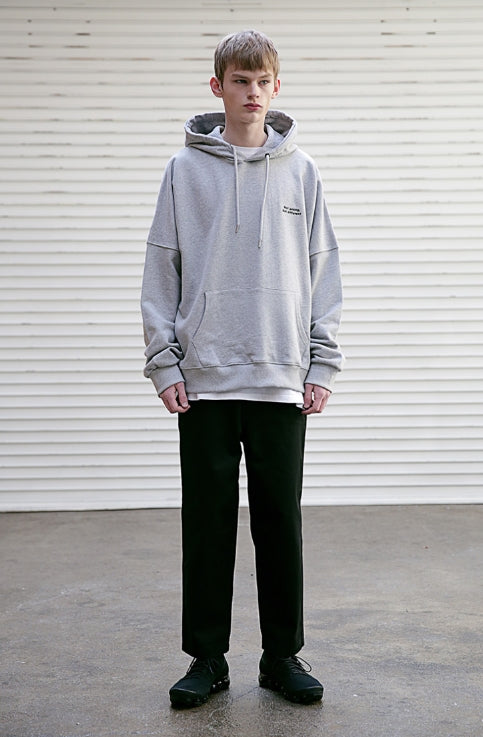 メスノウン(MASSNOUN) SB GENDER OVERSIZED HOODIE MSEHD001-GR