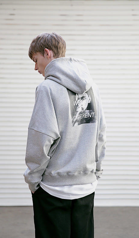 メスノウン(MASSNOUN) SB GENDER OVERSIZED HOODIE MSEHD001-GR