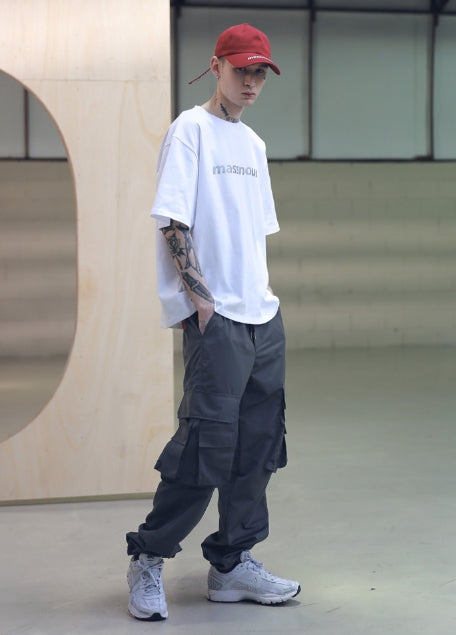 メスノウン(MASSNOUN) 3RD POCKET STRING PATNS MSNTP001-DG