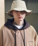 メスノウン(MASSNOUN) MSNU BUCKET HAT MSNAC003 (BEIGE)