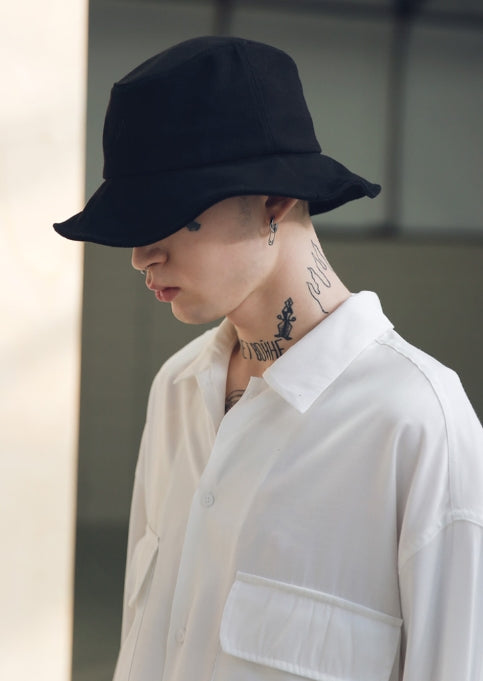 メスノウン(MASSNOUN) MSNU BUCKET HAT MSNAC003 (BLACK)