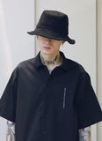 メスノウン(MASSNOUN) MSNU BUCKET HAT MSNAC003 (BLACK)